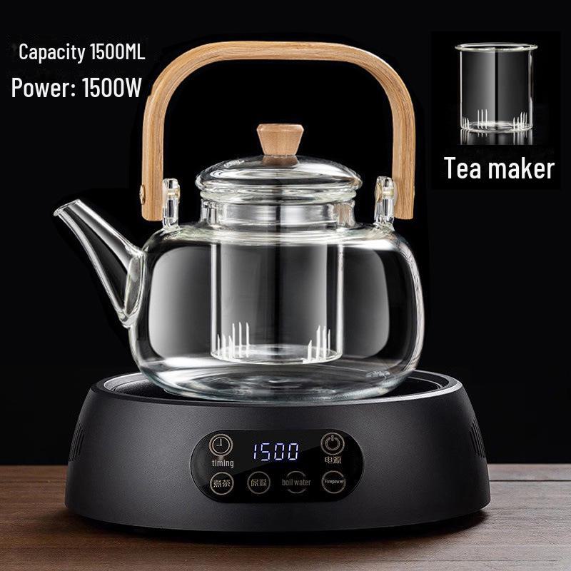 Kangmi 1500W Smart Electric Ceramic Tea Brewing Stove mit Geschenkpaket