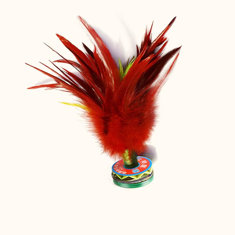 Junshi Premium Competition Feather Jianzi (6-Pack)