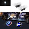 2-4Pcs LED Car Door Welcome Light Warning Light Projector Is Suitable For BMW X5 E53 Z8 E52 E39 Interior Lighting Accesories.