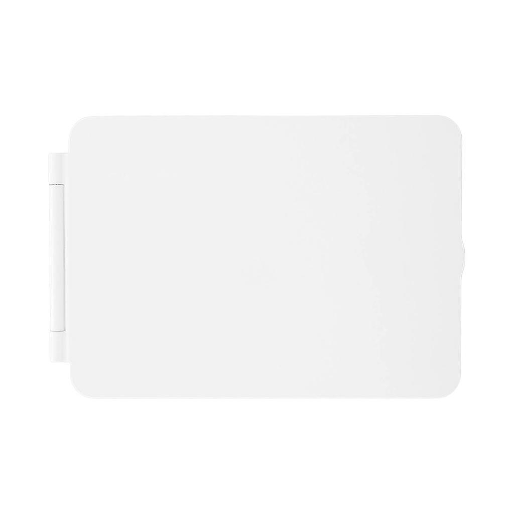 Lighted Makeup Mirror 3 Colors Light Modes Foldable Rechargeable Portable Mini Makeup LED Mirror for Travel Home Use