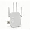Wifi Extenders Signal Booster 2.4G Wireless Wifi Internet Repeater 300Mbps 4 Antenna Long Range With Ethernet Port For Home