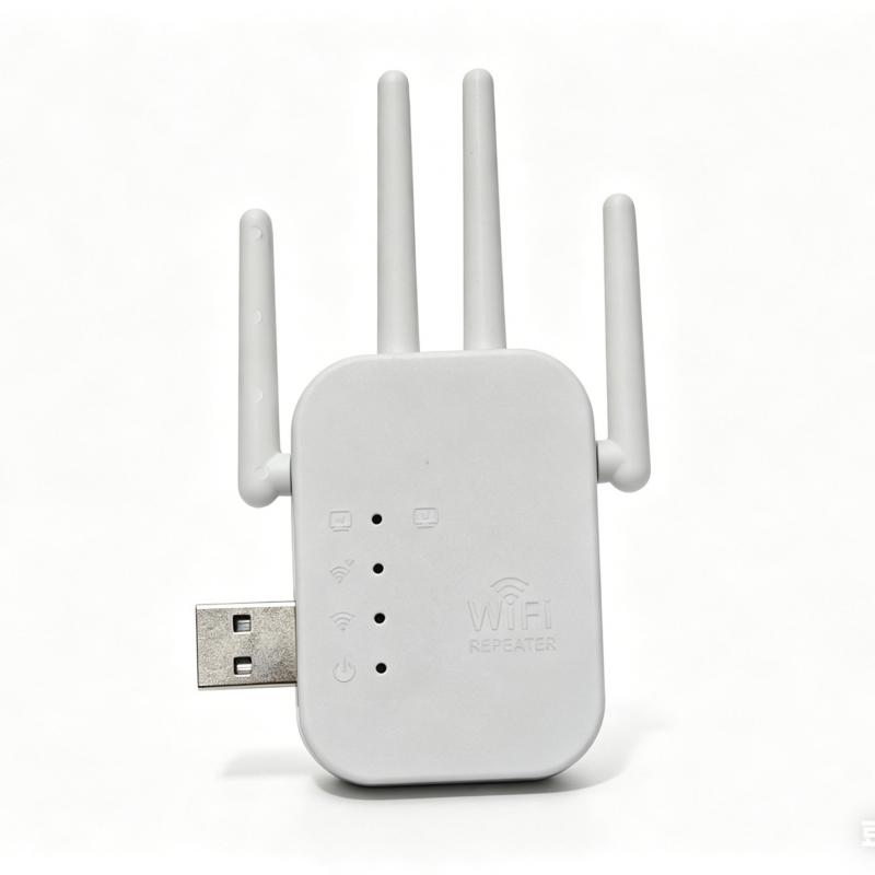 Wifi Extenders Signal Booster 2.4G Wireless Wifi Internet Repeater 300Mbps 4 Antenna Long Range With Ethernet Port For Home