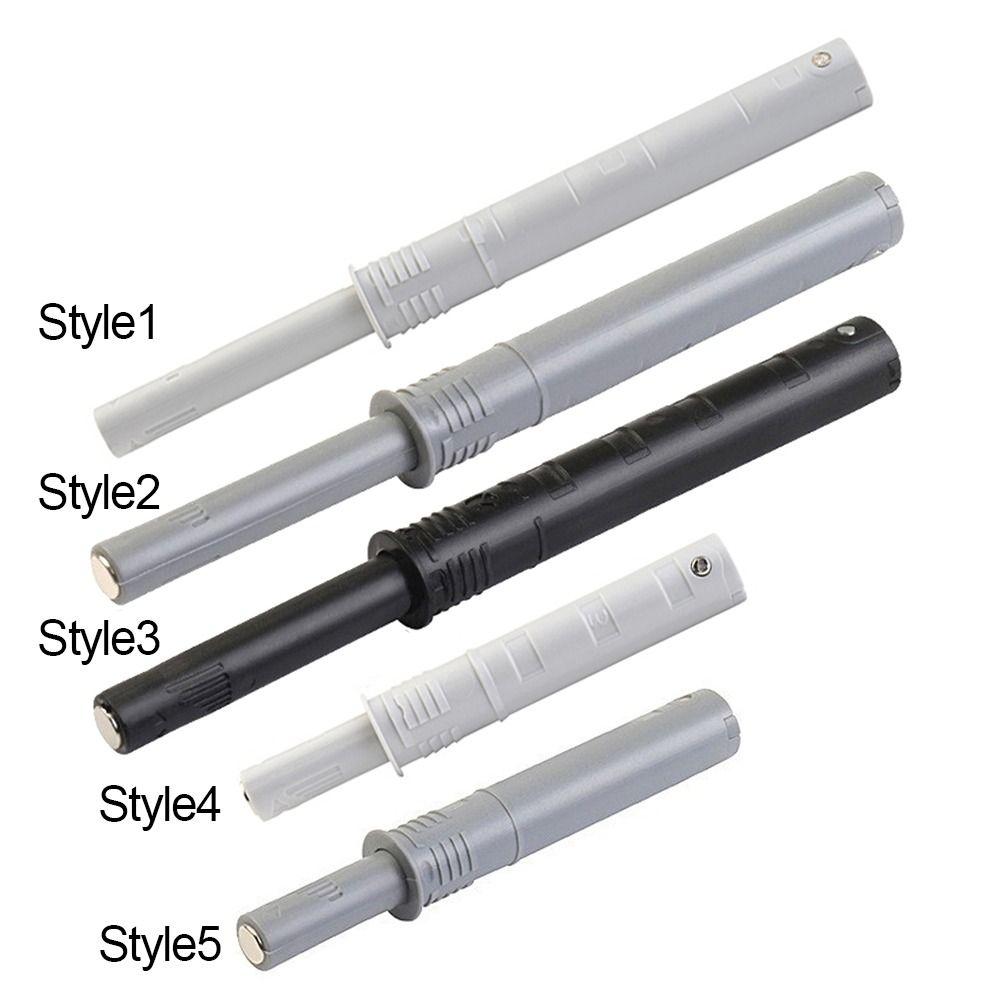 5pcs Home Soft Quiet Closer Damper Buffers Open Touch Door Stopper Cabinet Catches Door Bouncer Cabinet Door Suction