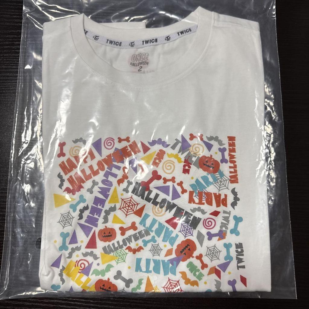 [USED] TWICE ONCE HALLOWEEN 2 T-shirt, Type A (XL)