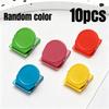 Round Magnetic Refrigerator Clip Office Colorful Mini Clips Document Photo Decoration Organizer Kitchen Multi-Functional Clips