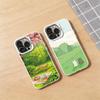 Beautiful Outdoor Spring Scenery Phone Case for iPhone 17 16 Pro Plus X XS Max Air Mini 15 14 Soft Shockproof Cover