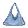 Canvas-Tasche Damen große Kapazität neue Sommer vielseitige Umhängetasche lässige College-Studenten Messenger-Tote-Bag