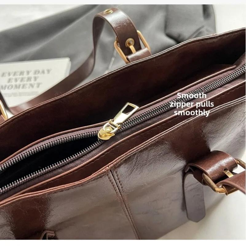 2025 Korean Trend Solid Color Shoulder Bags Women Designer Bag Large Capacity Tote Bag Elegant Female Handbags