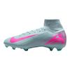 Nike Zoom Mercurial Superfly 10 Pro FG Prism Pack Unisex Sneakers Teal Ocean-Cube Pink-Blast HF9433-301