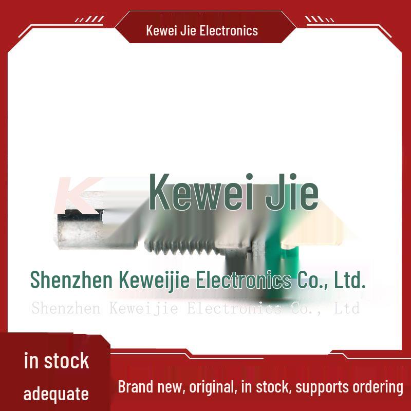 EC11 Rotary Encoder Switch with Half-Moon Pattern, 15mm Digital Potentiometer Handle, 5-Pin