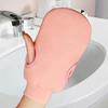 1PC Towel SPA Solid Color Peeling Exfoliating For Shower Cleaning Body Brush Body Massage Body Scrubber Glove Scrub Mitt Rub