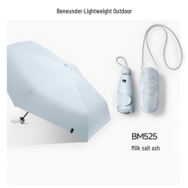 Beneunder Five-Fold Capsule UV Sun & Rain Umbrella