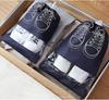 8Pcs Drawstring Shoes Storage Bags Non-woven Travel Bag Waterproof Large Shoes Organizer Pouch Clothing Classified Hanging Bags