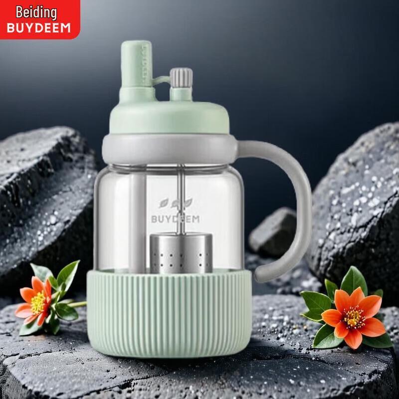

Buydeem Large Capacity Glass Tea Infuser Bottle