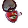 Natural Fanta 925 Silver Double Stone Open Ring - Simple & Versatile Design.