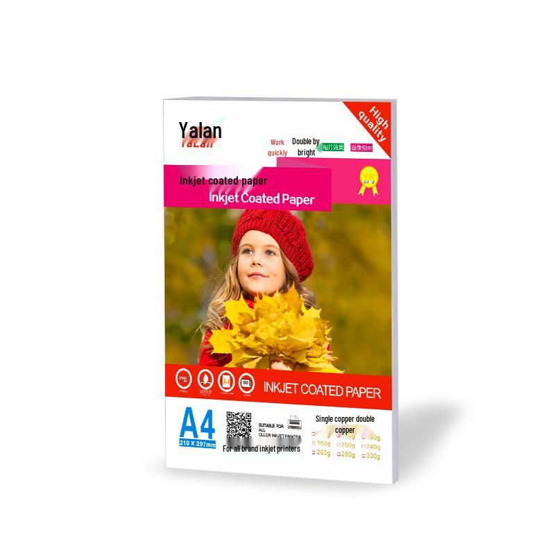 Yalan Glossy Photo Paper for Inkjet Printing (160g, 180g, 200g, 230g, 260g)