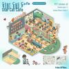 Yi Lan Landscaping Large 3D Stereo Miniature DIY Journal Stickers