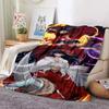 Anime Inuyasha Throw Blanket Soft Flannel Thin Blankets for Bed Sofa Cover Bedspread Picnic Cooling Gift Home Deco