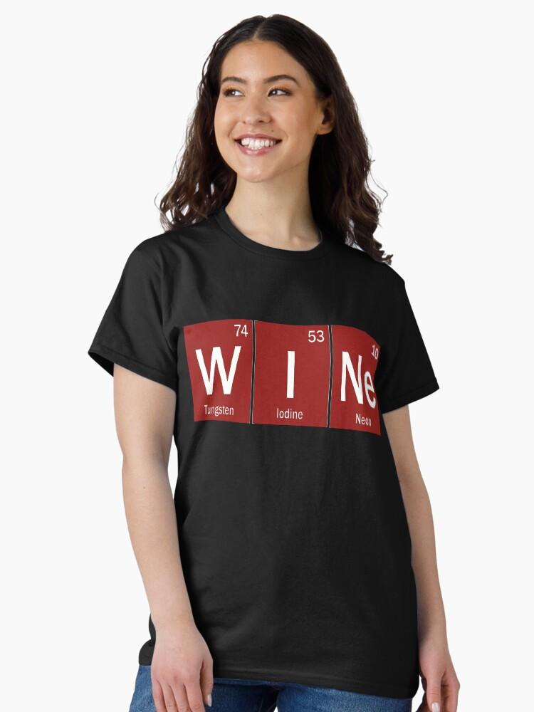 Wine Elements Classic Unisex T-Shirt