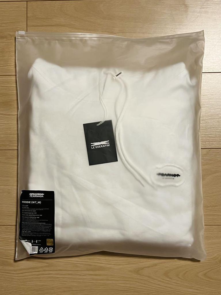 [USED] FEARNADA 2023 LE SSERAFIM Hoodie