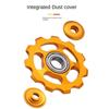 Aluminum Alloy Bicycle Jockey Roller 5 Colors Bearing Guide Wheel Rear Derailleur