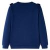 Navy Blue Sweatshirt for Children 92/104/116/128/140