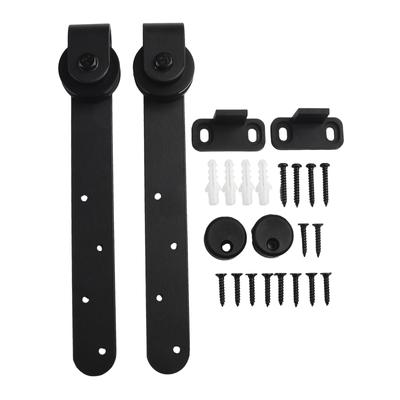 Sliding Barn Door Hardware Kits Cabinet Doors Rail Set Smooth Silent Sliding Door Track Kit Hanging Wheel Track System