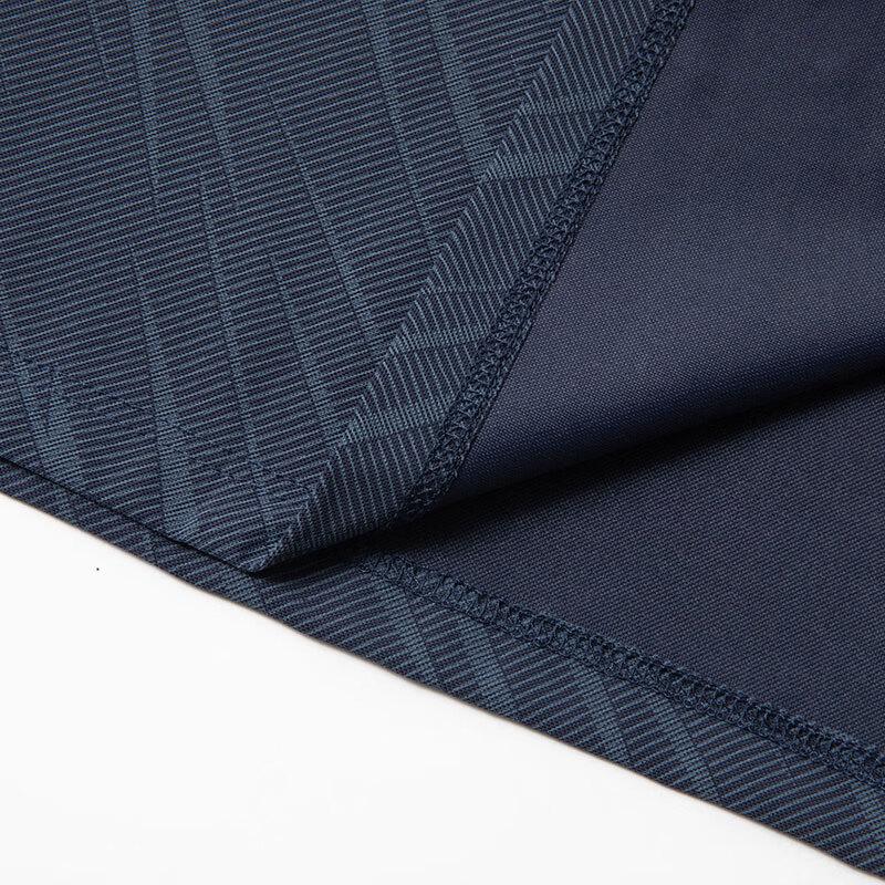 Men's Plus Size Ice Silk Stretch Polo Shirt