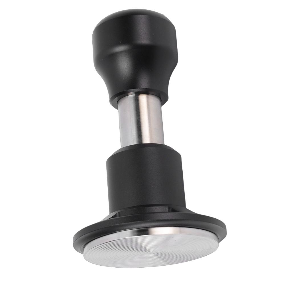 Spring Loaded Espresso Tamper Stainless Steel Barista Tamper Ergonomic Hand Coffee Tamper For Home