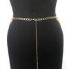 Rhinestone Waist Chain Vintage Body Chain Fashion Pearl Waistband  Belly Chain