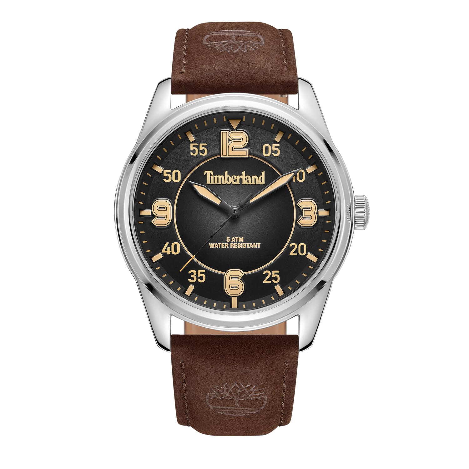 

Часы EASTPORT TDWGA0040901 Коричневый [Timberland] Мужские древесный уголь
