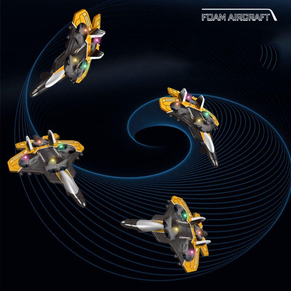 EPP Foam Glider Flying Helicopter Toy Gravity Sensing RC Hobby Jet Plane  Boys Baby Girls