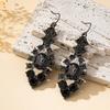 2pcs Fashion Drop Earrings For Women's Jewelry
