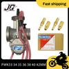 For KEIHIN PWK Carburetor 33 34 35 36 38 40 42mm Racing Parts Scooters Dirt Bike ATV Power Jet 250cc Motorcycle Large caliber