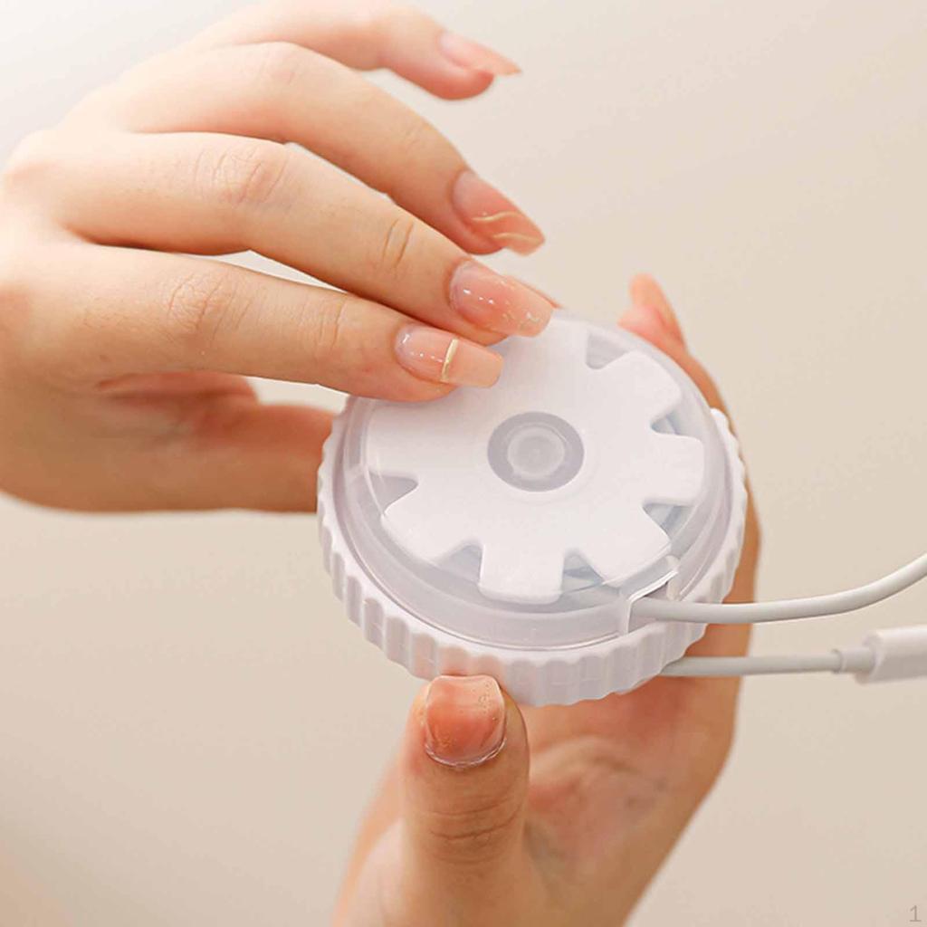 Charging Cord Organizer USB Cable Winder Management Case Holder for Dorm