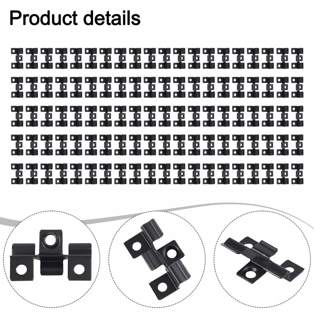 Fastener Board Clips Stainless Steel Fixings Features