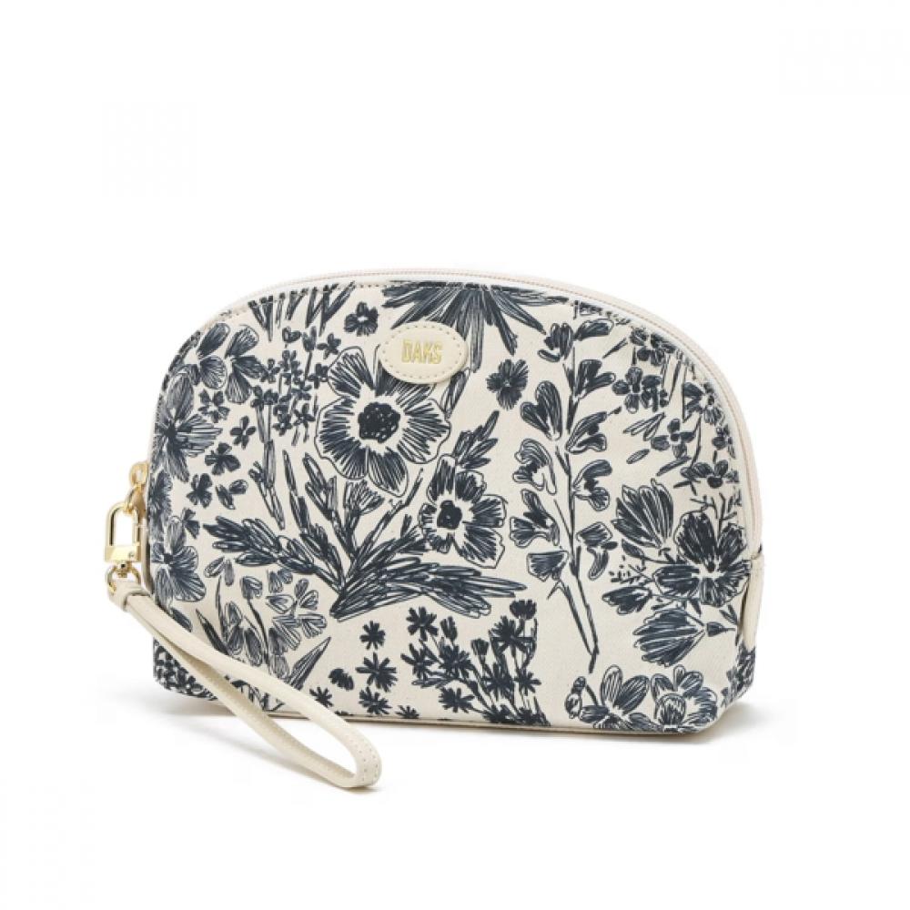 

Daks Navy Pattern Fabric Pouch Dcho6e101n1 Single option