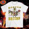 Vintage Boston Bruins Men Women Shirt Bruins Hockey Unisex Gift Family Shirt NG2 Unisex T-Shirt