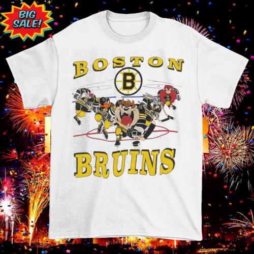Винтажная мужская женская футболка Boston Bruins Хоккейная футболка Bruins Унисекс Подарок семейная футболка NG2 Унисекс Футболка S