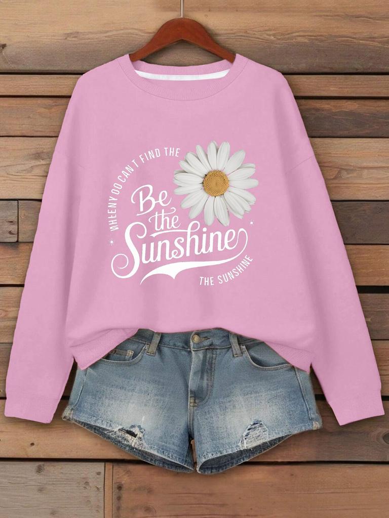 Daisy BE THE Sunshine Women's Sweatshirts