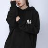 New MLB Old Flower Sweatshirts Unisex Black 3AHDM0114-50BKS