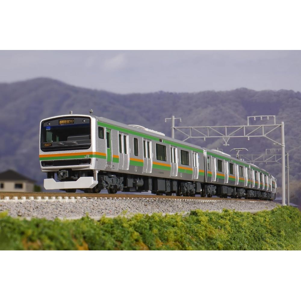 Kato Kato N Gauge E231 Series 1000 Series Oyama traiN ceNter 10 Car Set Model traiN 10 2001