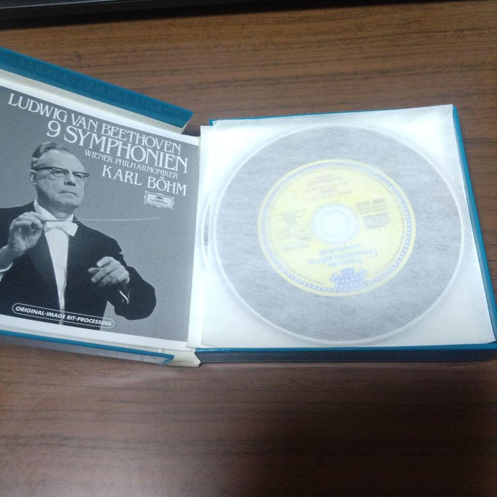 [USED] Beethoven: Complete Symphonies Böhm/VPO Vienna State Opera Cho. and others