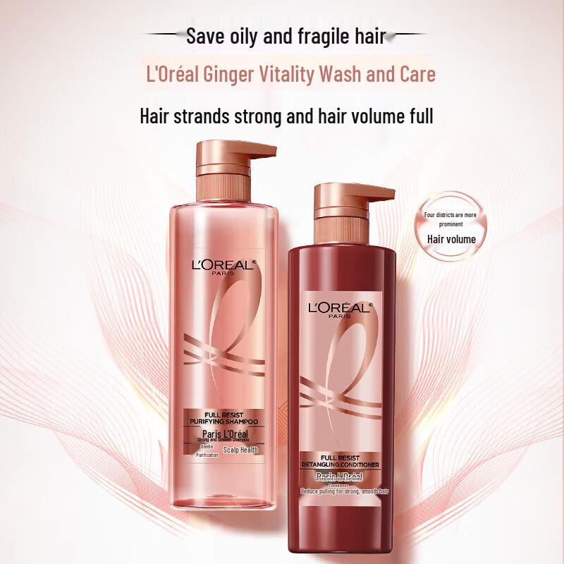 L'Oréal Anti-Breakage Ginger Shampoo