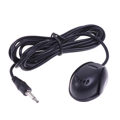Mini microfono esterno cablato da 3,5 mm, microfono audio per auto, lettore per riunioni