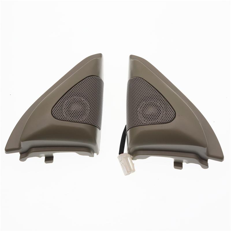 Compatible with Geely Vision SC7: Front Door Speaker & Rear Shelf Subwoofer.