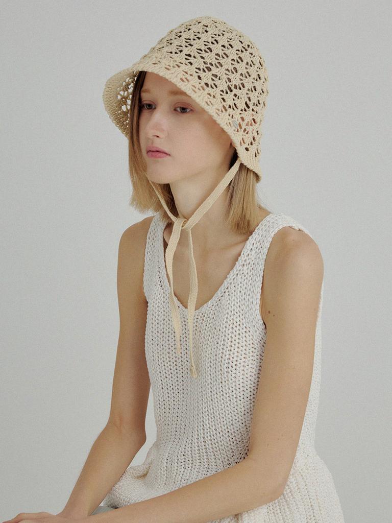 Meleuhen Roide Strap Bucket Hat_3Color