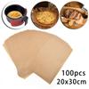 Antihaft-Backpapier für Brot, Gebäck, Kekse, Croissants, Cupcakes, Küche