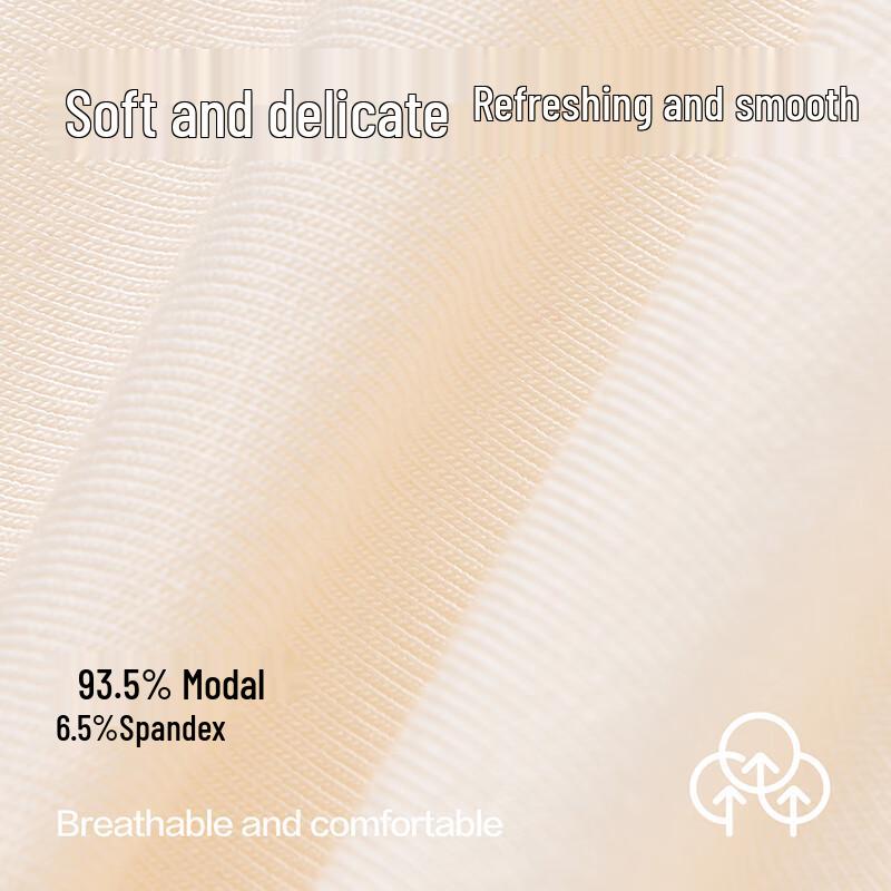 Skechers Women's 7A Antibacterial High-Waist Seamless Modal Briefs