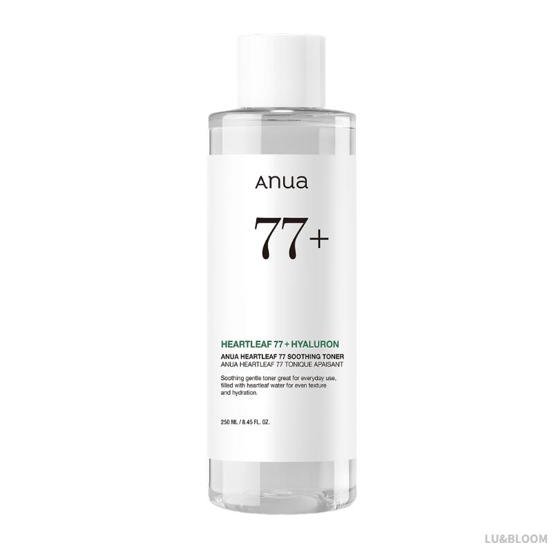 Anua Heartleaf 77% Soothing Toner 250ml (+Free gift)